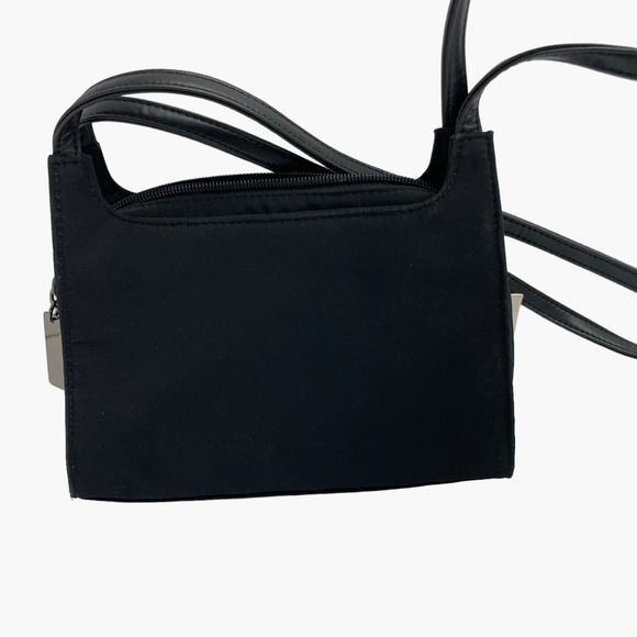DKNY‎ Black Nylon Mini Crossbody Purse DEAD STOCK - Picture 2 of 10